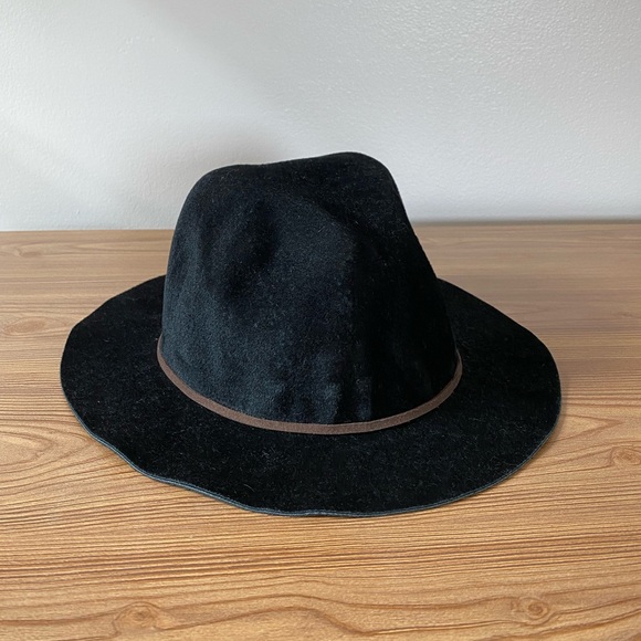 Scala Pronto Women’s Fedora Black Felt Hat - Picture 2 of 16